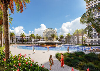 Luxusné apartmány Severný Cyprus, Long Beach-Iskele - 13