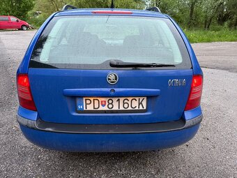 ŠKODA OCTAVIA KOMBI 1.6 benzín - 13