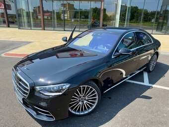 Mercedes S trieda class 400 d 4MATIC A/T AMG - 13