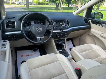Vw Sharan 2,0Tdi-140Ps Dsg,Model-2013 Highline-Full - 13