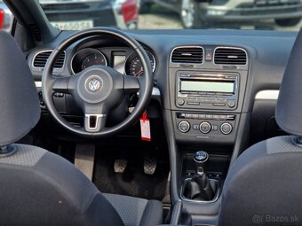 Volkswagen Golf Cabrio 2.0 TDI BlueMotion Technology - 13