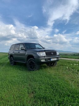 Predám / vymením Toyota Land cruiser  100 4.2TD - 13