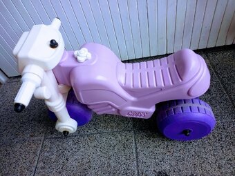 Detské odrážadlo-Motorka - 13