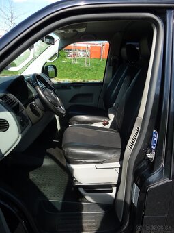 VW TRANSPORTER T5 103kW Long 11/2011 5 MÍST WEBAST0 - 13