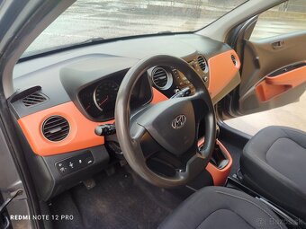 Hyundai I 10, 1.0 51kw, r.v.6/2015, LPG , STK a EK 11/2026 - 13