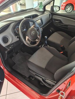 Toyota Yaris 1.33 len 102 tisíc km kúpené na SK - 13