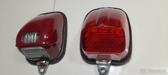 Chromované koleso JAWA Panelka - 13
