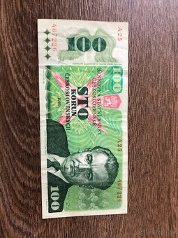 Bankovky ČSR 1 - 13