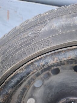 Zimna sada VW GROUP, Yokohama 185/55 R1,5x100,5 mm, 2020 - 13