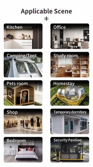 Inovatívna Mobilná klimatizácia BEZ POTREBY POTRUBIA - 13