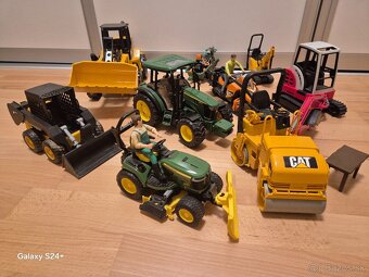 Hračky Bruder sada - 13