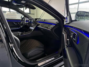 Mercedes-Benz S 450 d L mHEV 4MATIC A/T TOP VÝBAVA - 13