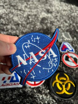 Nášivky NASA, OSSR, a iné - 13