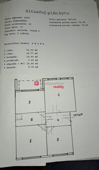 Na predaj priestranný 2-iz. byt s výnimočnými benefitmi – Sn - 13