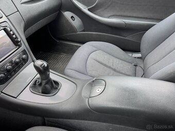 Mercedes-Benz CLK 240 kupé • V6 125 kW • - 13