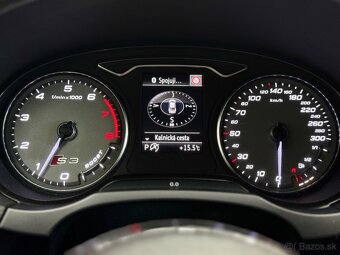 Audi S3 Sedan, Quattro, 221kw,Top Stav - 13