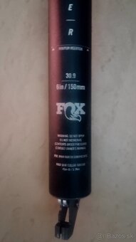 MTV vidlica Fox 36 Kashima 29" 150mm - 13