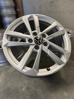 Hliníkové disky 5x112 R17 Audi A3 , Golf, Passat, Superb - 13