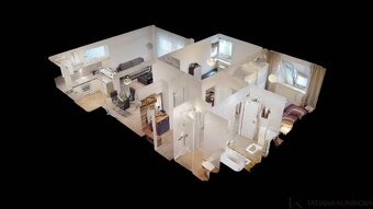 PREDAJ Zariadený 3i byt 71m2+parking, Trenčianske Stankovce, - 13