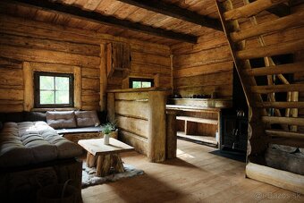 Chata v srdci Zdychavských lazov, Muránska planina - 13