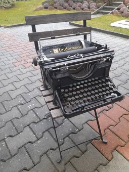 Pisaci stroj,vahy - 13