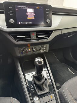 ŠKODA SCALA, STYLE, 1,6 TDI, AUTOMAT, 3/2021, 120 601 KM - 13