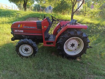 Traktor , malotraktor Mitsubishi MT26 - 13