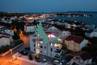 Chorvátsko - PETRČANE - exkluzívny penthouse, zariadený, pan - 13