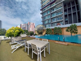 Thajsko-Pattaya-Jomtien-2 izbový apartmán s balkónom-La Sant - 13