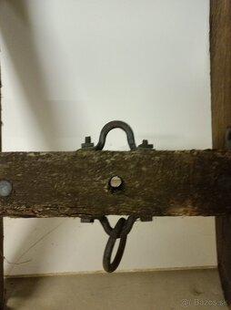 Staré konské vozy, rebriňaky, rozložené - 13