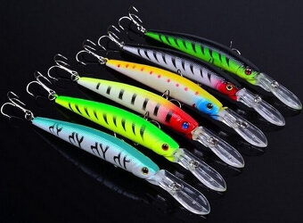 Rybolov - voblery sada mix - 13