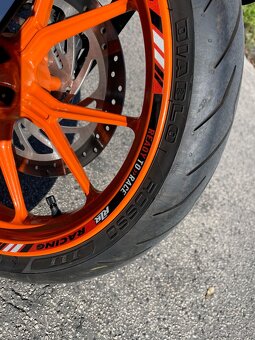 KTM DUKE 390 ABS 4430km 7/2016 Akrapovic - 13