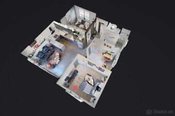 Na predaj 3,5 izbový rodinný dom Lehnice, časť Malý Lég - 13