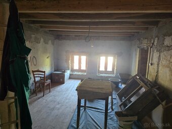 Chalupa v peknom a tichom prostredí v blízkosti Starej Turej - 13