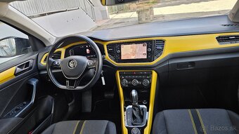 rezervované Volkswagen T-Roc 2.0 TDI BMT Style 4Motion - 13