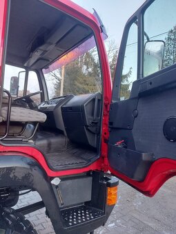 Man L2000 4x4 6valec vrtnica Kipper LE unimog praga - 13