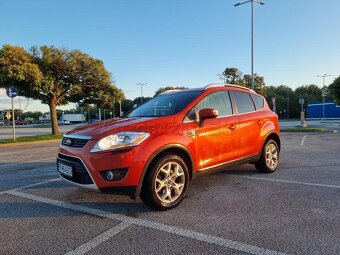Ford Kuga naj. 80 000 km odp. DPH možný automat 4X4 - 13