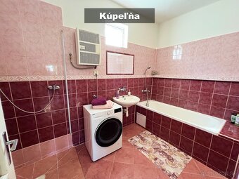 Rodinný dom s veľkým pozemkom - 20 min. od Košíc - 13