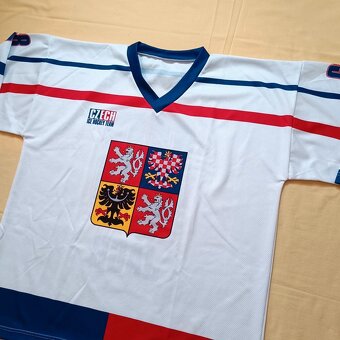 Jaromír Jágr #68 hokejový dres Česká reprezentácia Česko M - 13