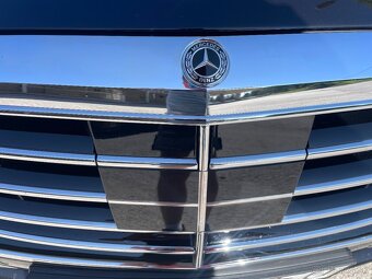 S350 cdi 190 kW long 4x4 kúpené v sr.. 1 majiteľ.. - 13