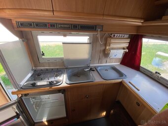 Predám karavan Fiat Ducato Talento 1.9 Td 60kW 146000km - 13