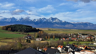 Stavebné pozemky pod Tatrami - Vlková okr. Kežmarok - 13