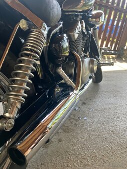 Yamaha Virago 125 – po servise, 1999, 30 000 km - 13