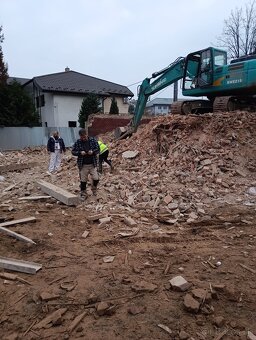 Zemné, búracie a výkopové prace - 13