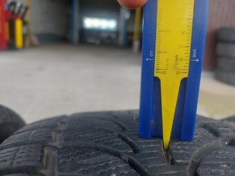 215/70R16 BRIDGESTONE zimné pneumatiky - 13