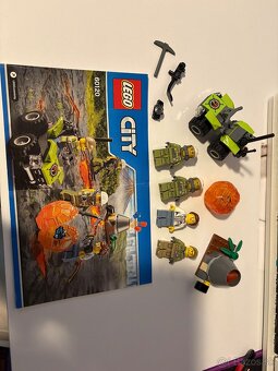 Lego city stavebnice - 13