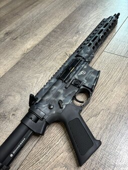 Predám Schmeisser AR15-Sport 10,5´´ - 13