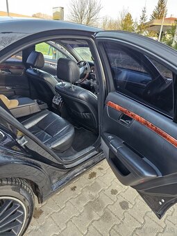 W221 s320 cdi 2006 - 13