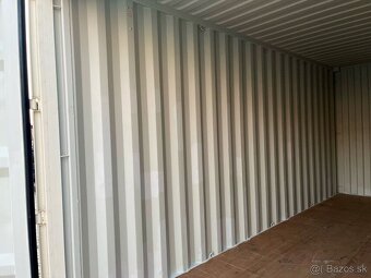Lodný kontajner 20'HC RAL 9010 - 13