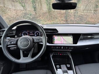 Audi A3 Sportback 35 TFSI S tronic 110 kW - Biela Ibis - 13